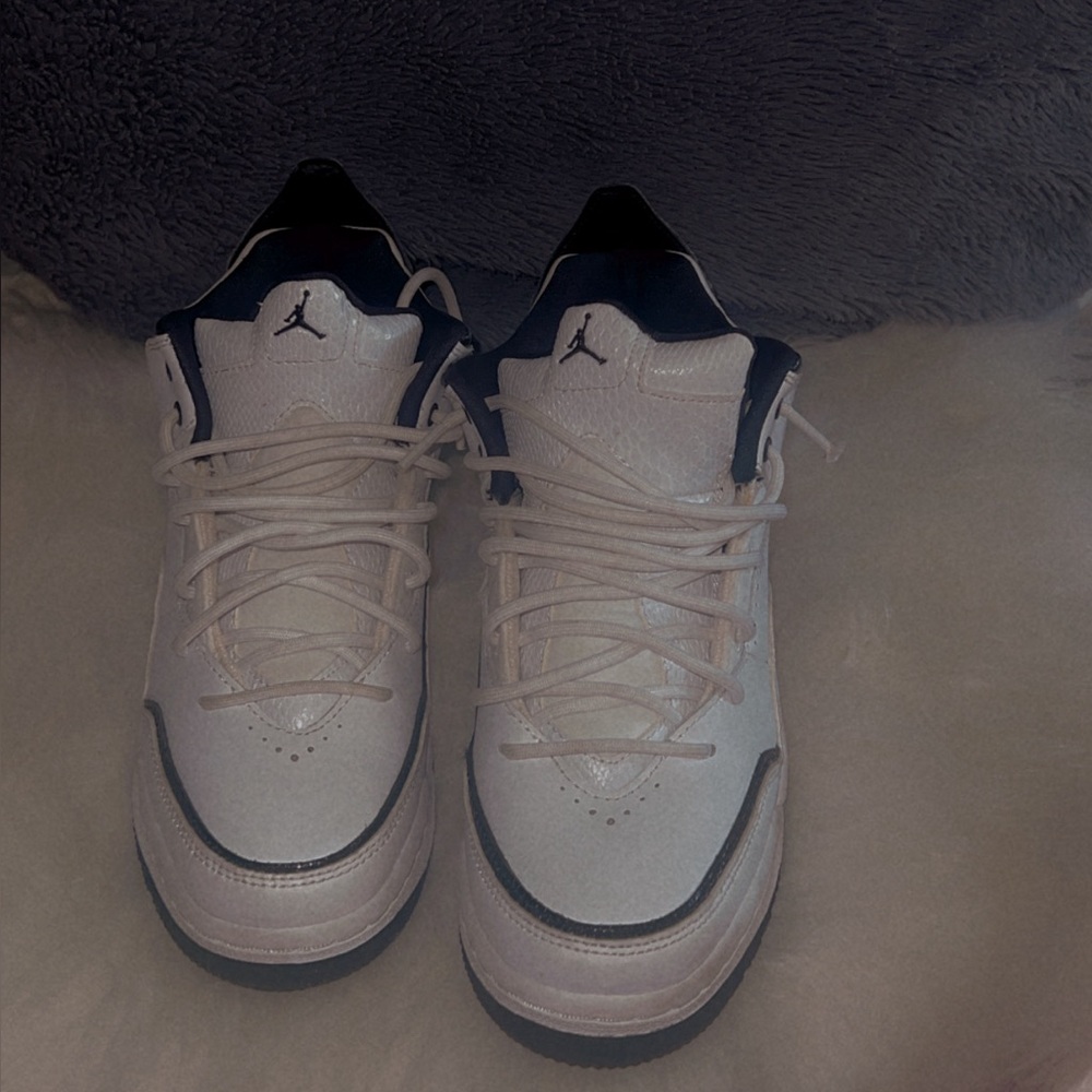 Air Jordan White Sneakers